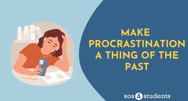 Make Procrastination a Thing of the Past